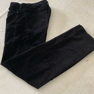 Men’s Black Corduroy Pants